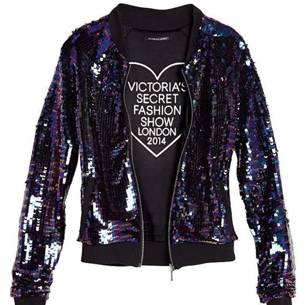 Victoria’s Secret 2014 Fashion Show Sequin Jacket